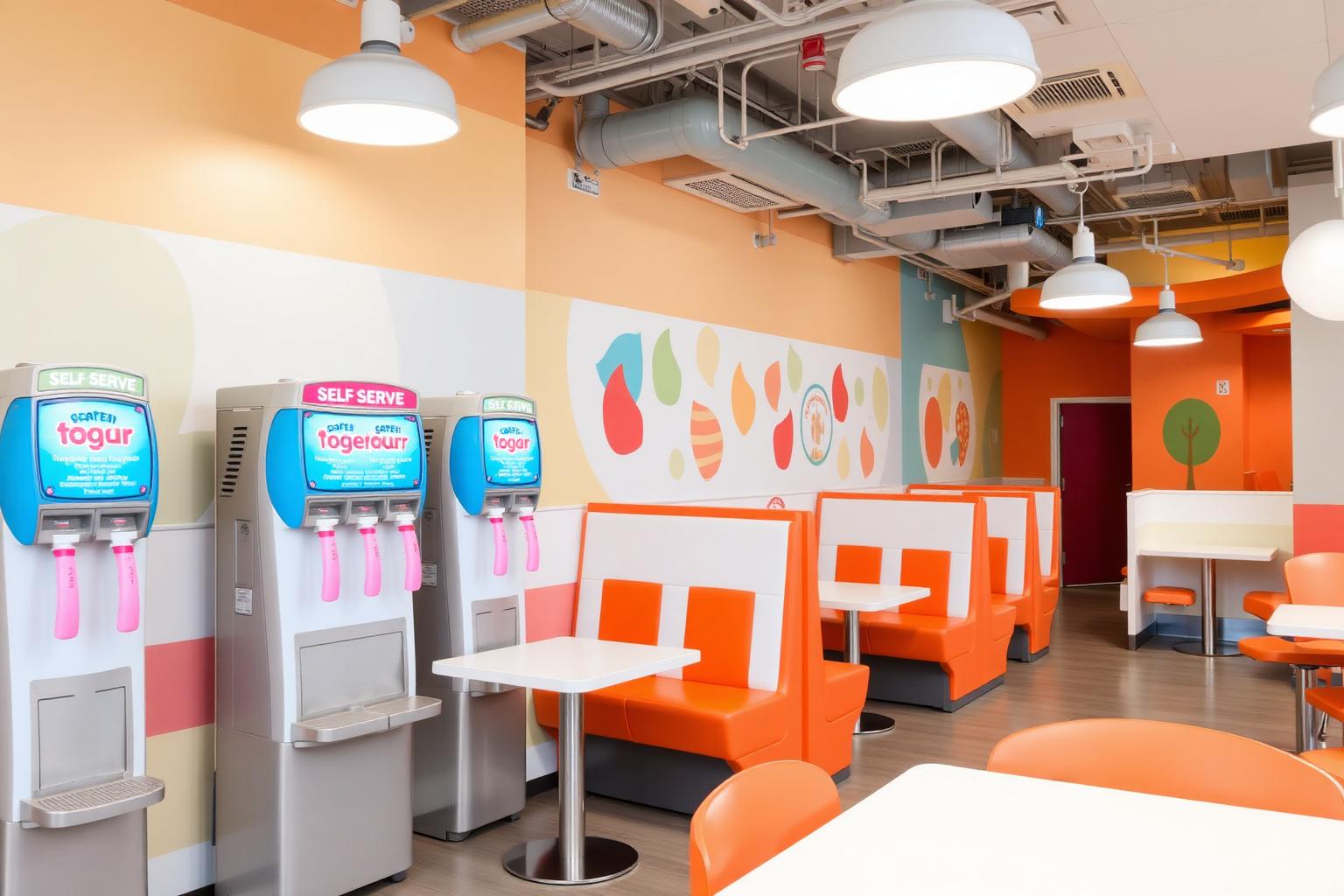 Inside Tutti Frutti shop